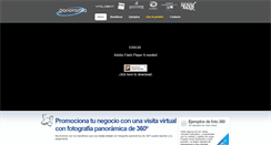 Desktop Screenshot of panoramia.net