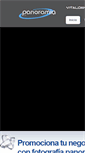 Mobile Screenshot of panoramia.net