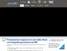 Tablet Screenshot of panoramia.net